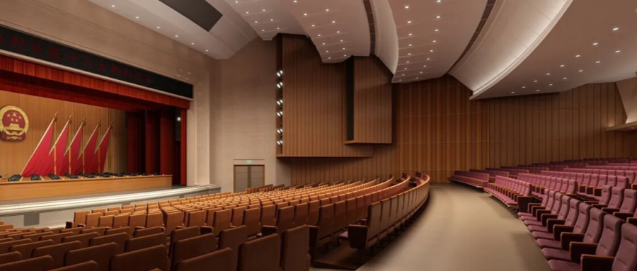 【专业分享】报告厅音箱摆位与安装方式(图1)