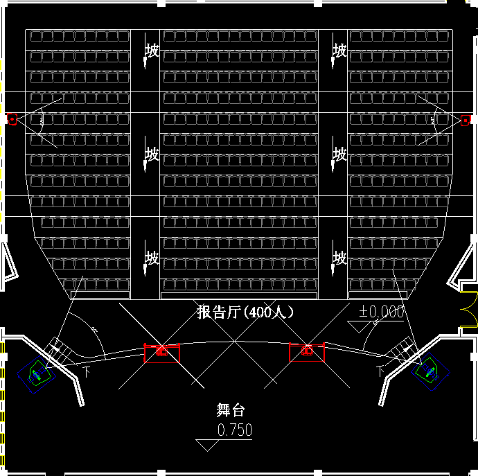 【专业分享】报告厅音箱摆位与安装方式(图2)