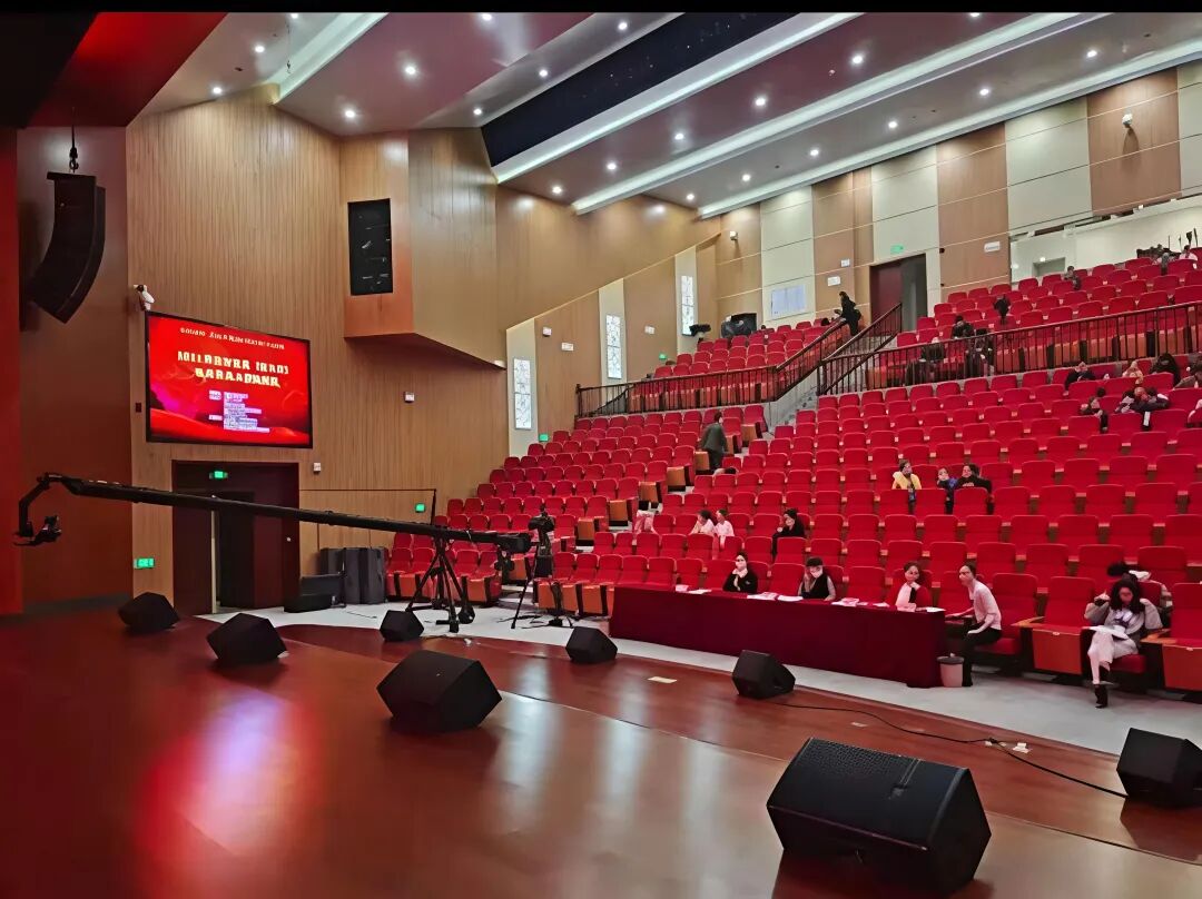 【专业分享】报告厅音箱摆位与安装方式(图5)