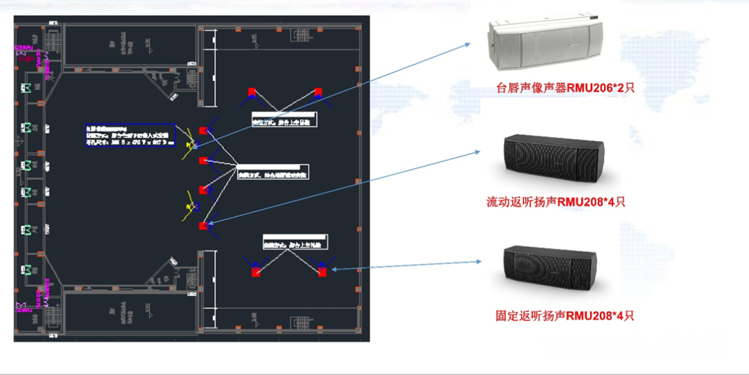 多功能剧场音响、灯光、LED显示屏及舞台机械系统的整体设计方案(图3)
