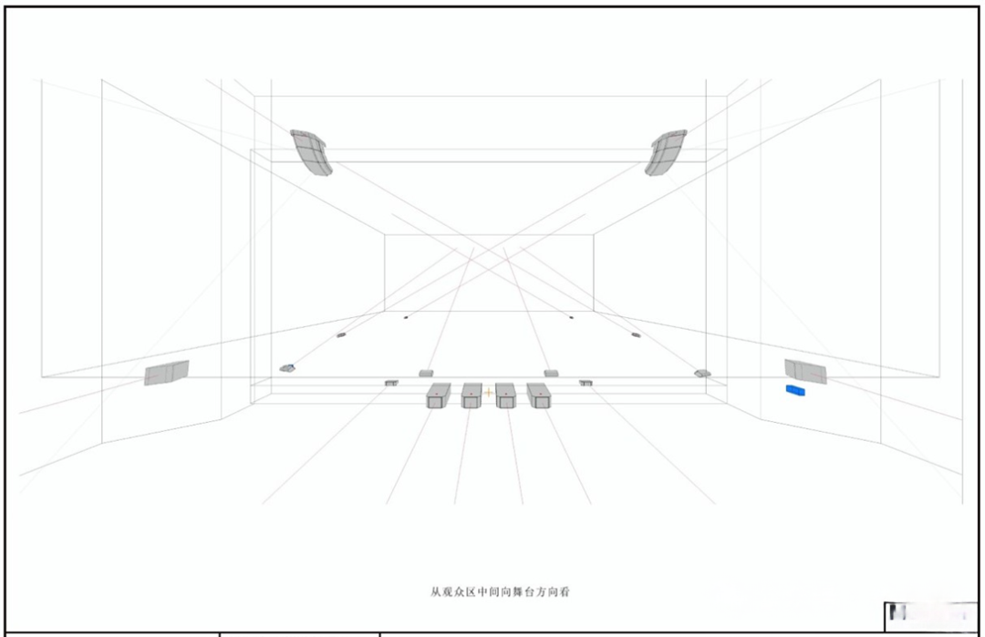 多功能剧场音响、灯光、LED显示屏及舞台机械系统的整体设计方案(图10)