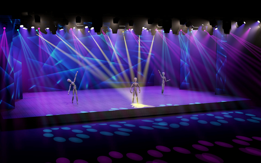 多功能剧场音响、灯光、LED显示屏及舞台机械系统的整体设计方案(图29)