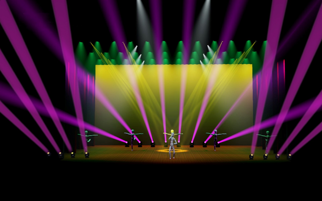 多功能剧场音响、灯光、LED显示屏及舞台机械系统的整体设计方案(图30)