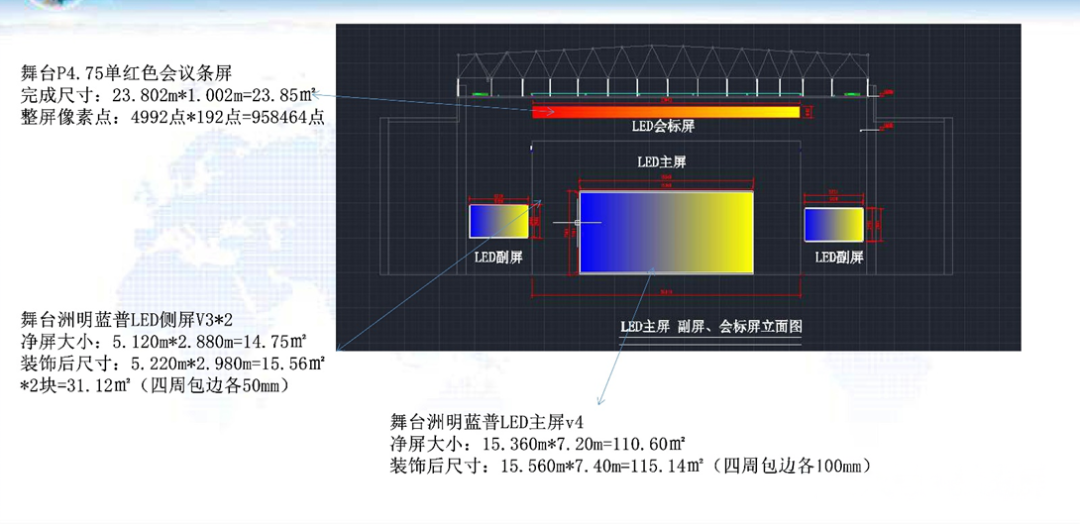 多功能剧场音响、灯光、LED显示屏及舞台机械系统的整体设计方案(图34)