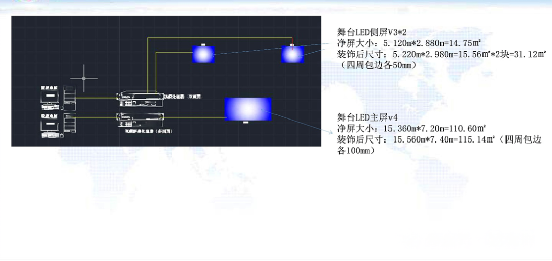 多功能剧场音响、灯光、LED显示屏及舞台机械系统的整体设计方案(图36)